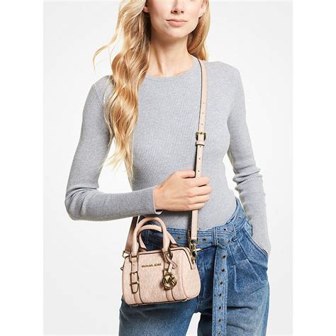 michael kors crossbody bag with small handles|michael kors extra small bag.